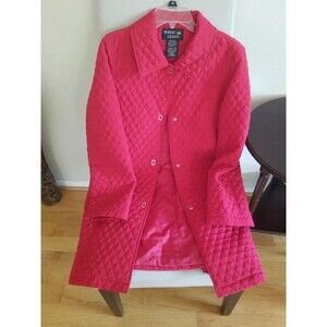Nordic Lights long quilted jacket coat